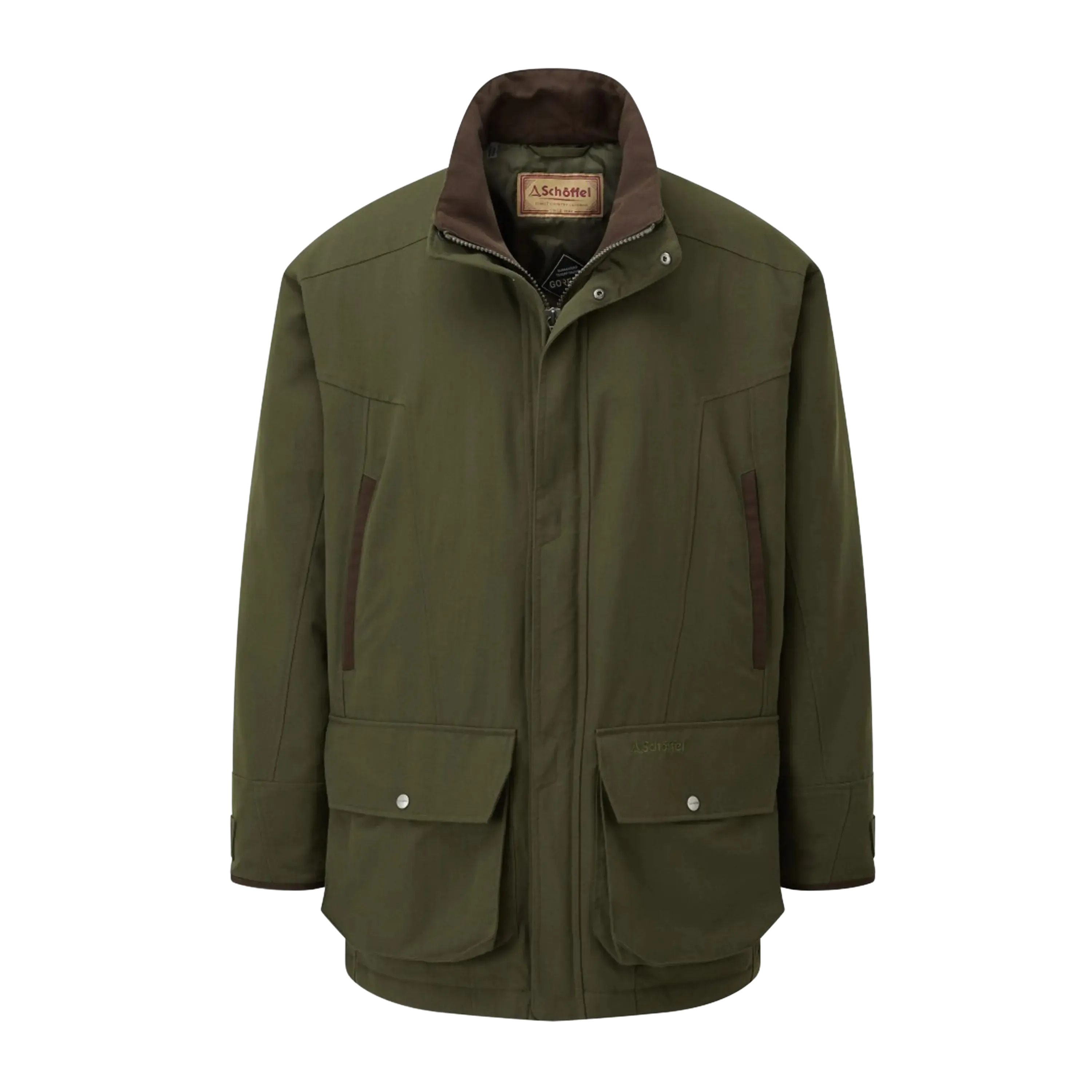 Schoffel Ptarmigan Classic Coat in Hunter Green