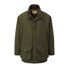 Schoffel Ptarmigan Classic Coat in Hunter Green