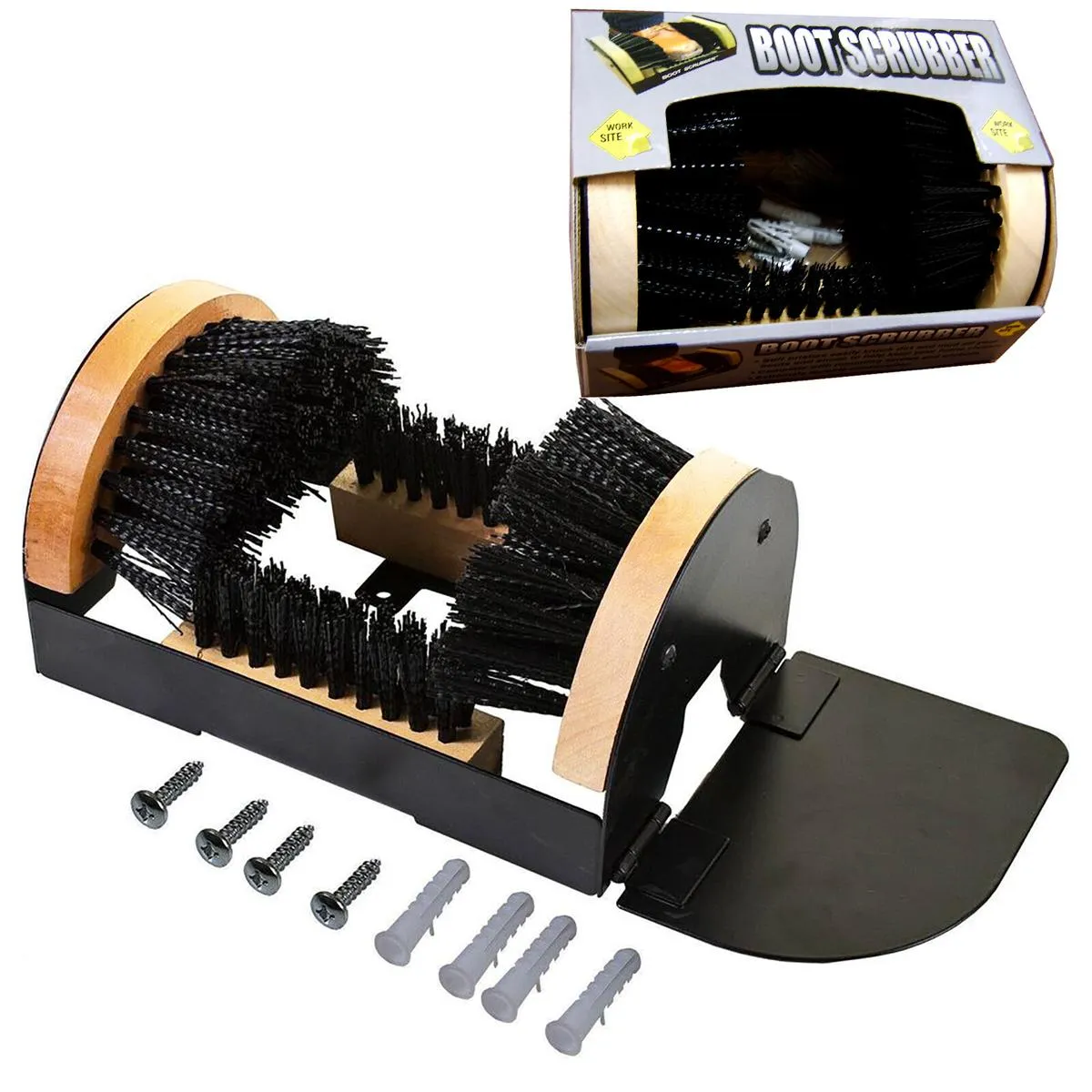 Shoe String Boot Scrubber