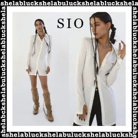 SIO  |Street Style Shirts & Blouses