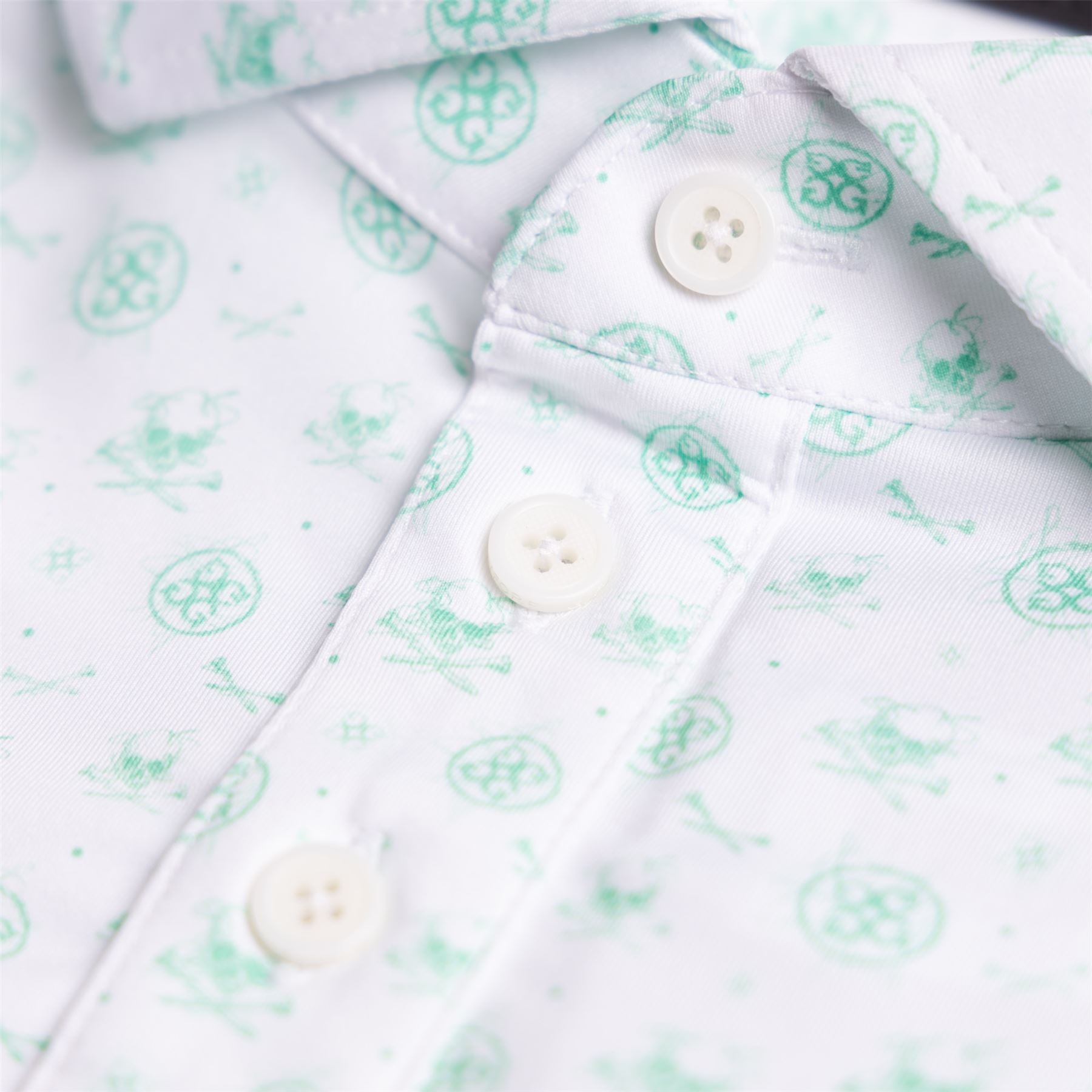 Skull & T's Sketch Polo Lotus - SS23