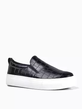 Slip On Platform Sneakers