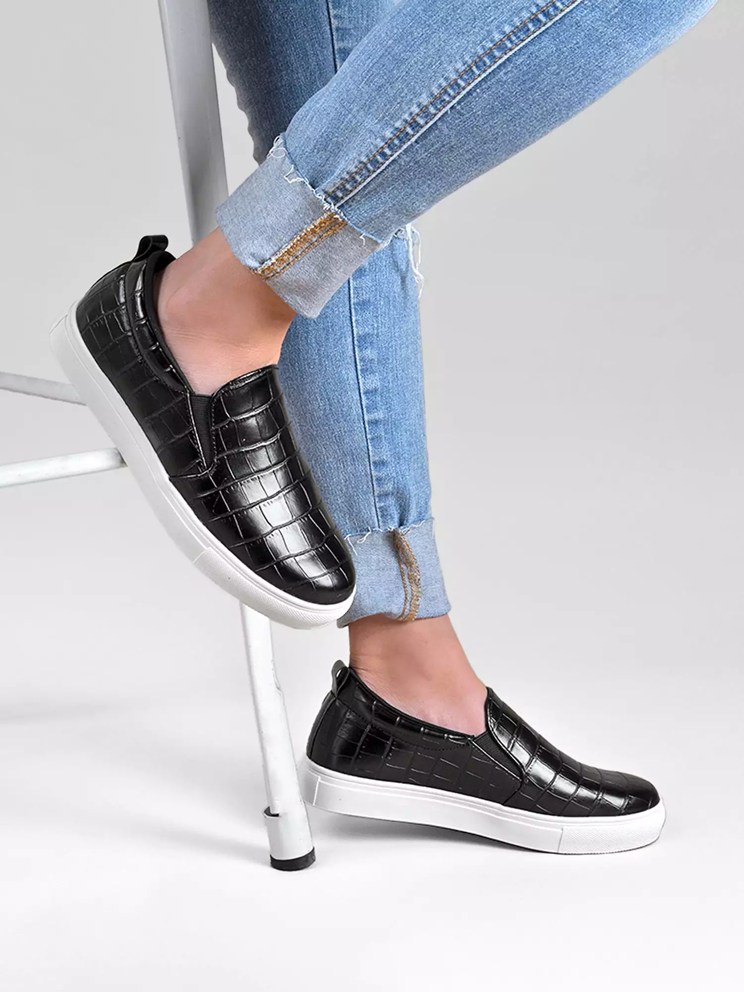 Slip On Platform Sneakers