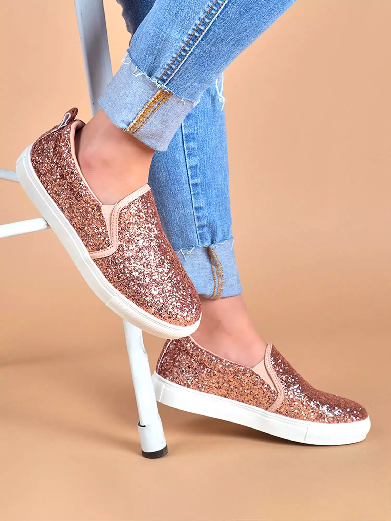 Slip On Platform Sneakers