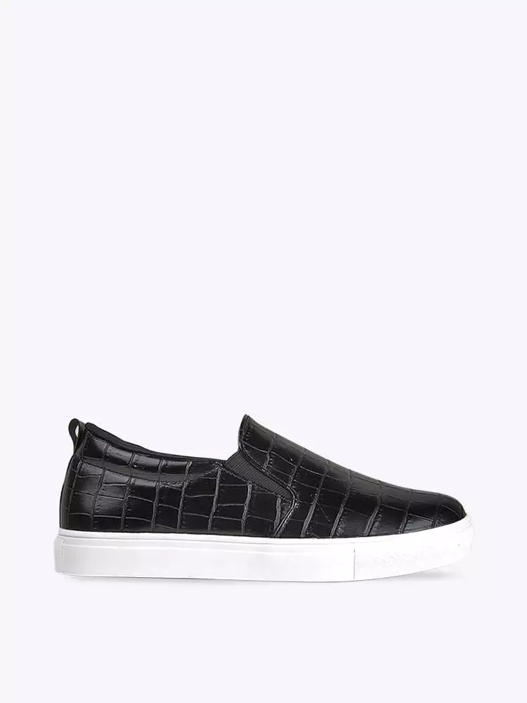 Slip On Platform Sneakers