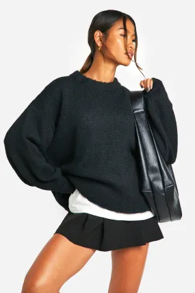 Soft Knit Longline Sweater