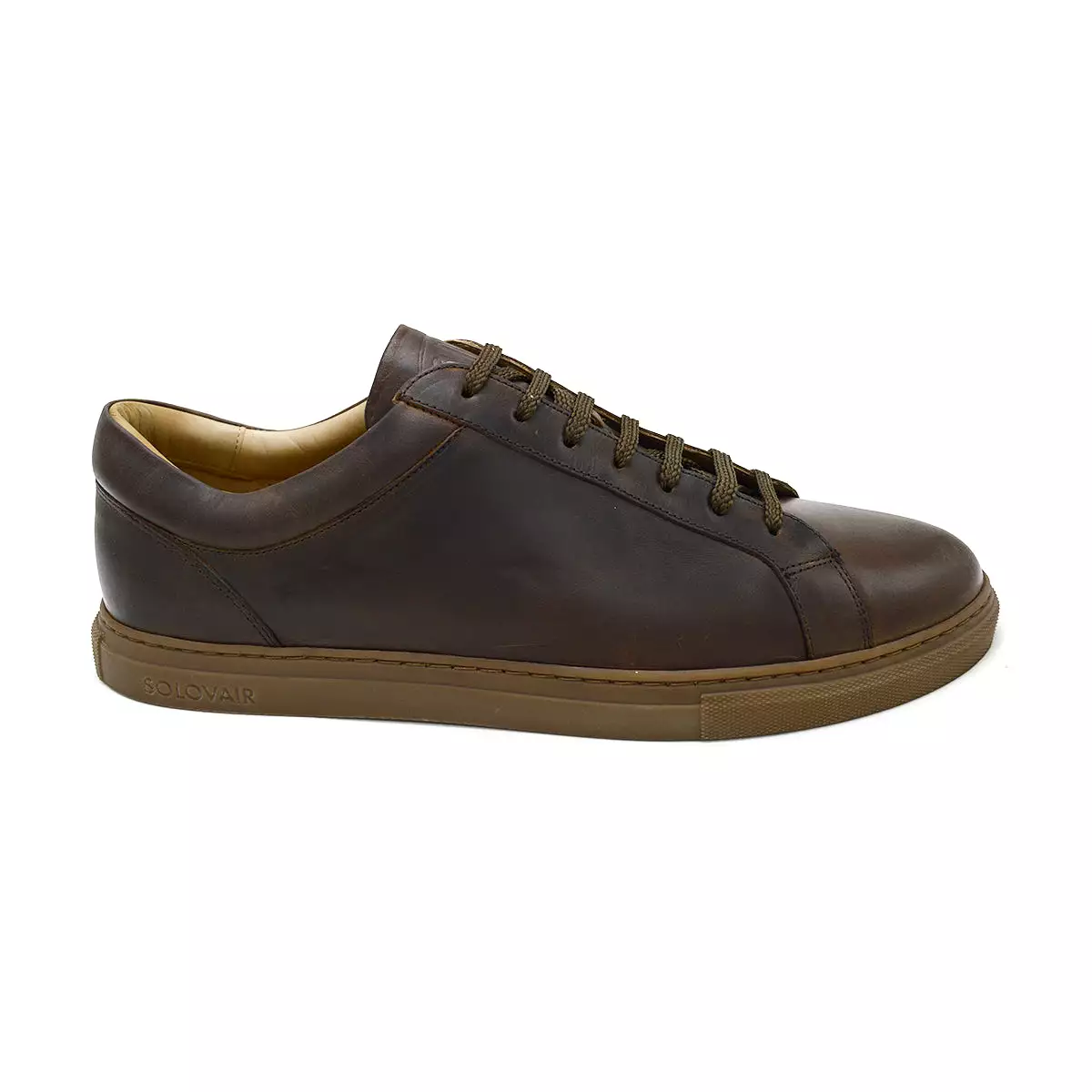 SOLOVAIR Sneaker- Gaucho Crazy Horse