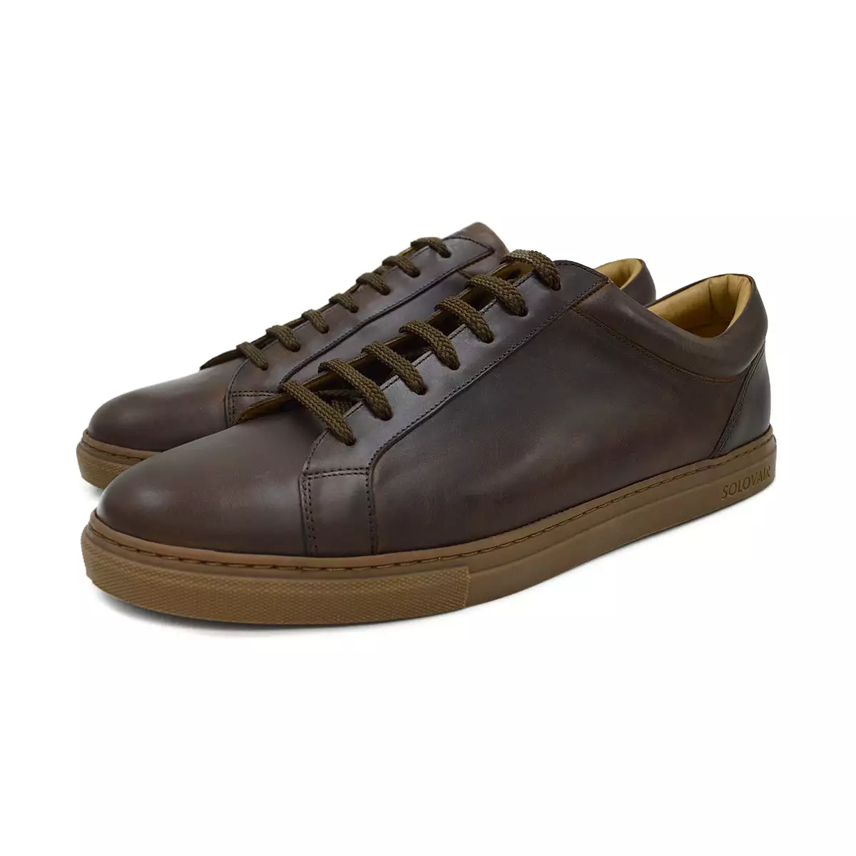 SOLOVAIR Sneaker- Gaucho Crazy Horse