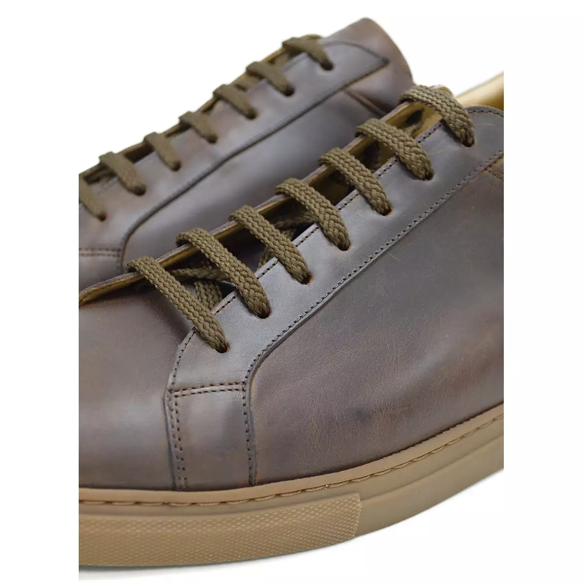 SOLOVAIR Sneaker- Gaucho Crazy Horse