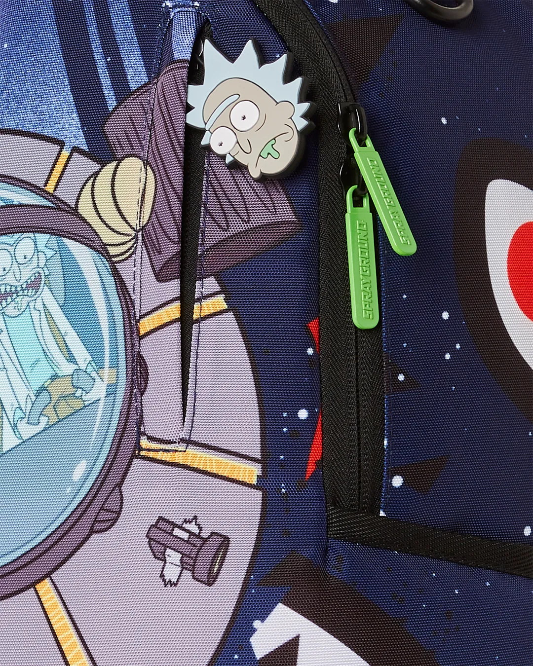 Sprayground - Rick & Morty Oops Backpack