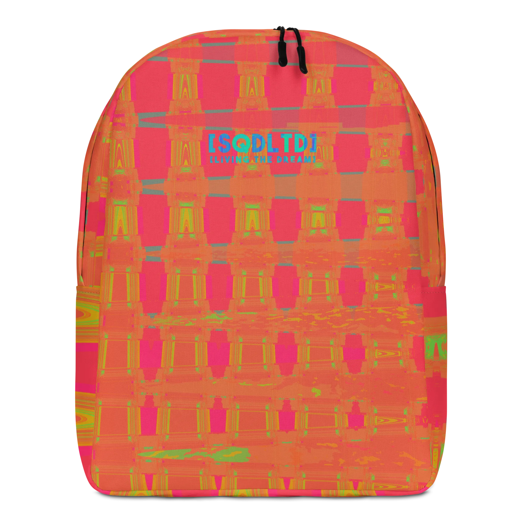 Sqdltd SU23 Minimalist Backpack Heatwave