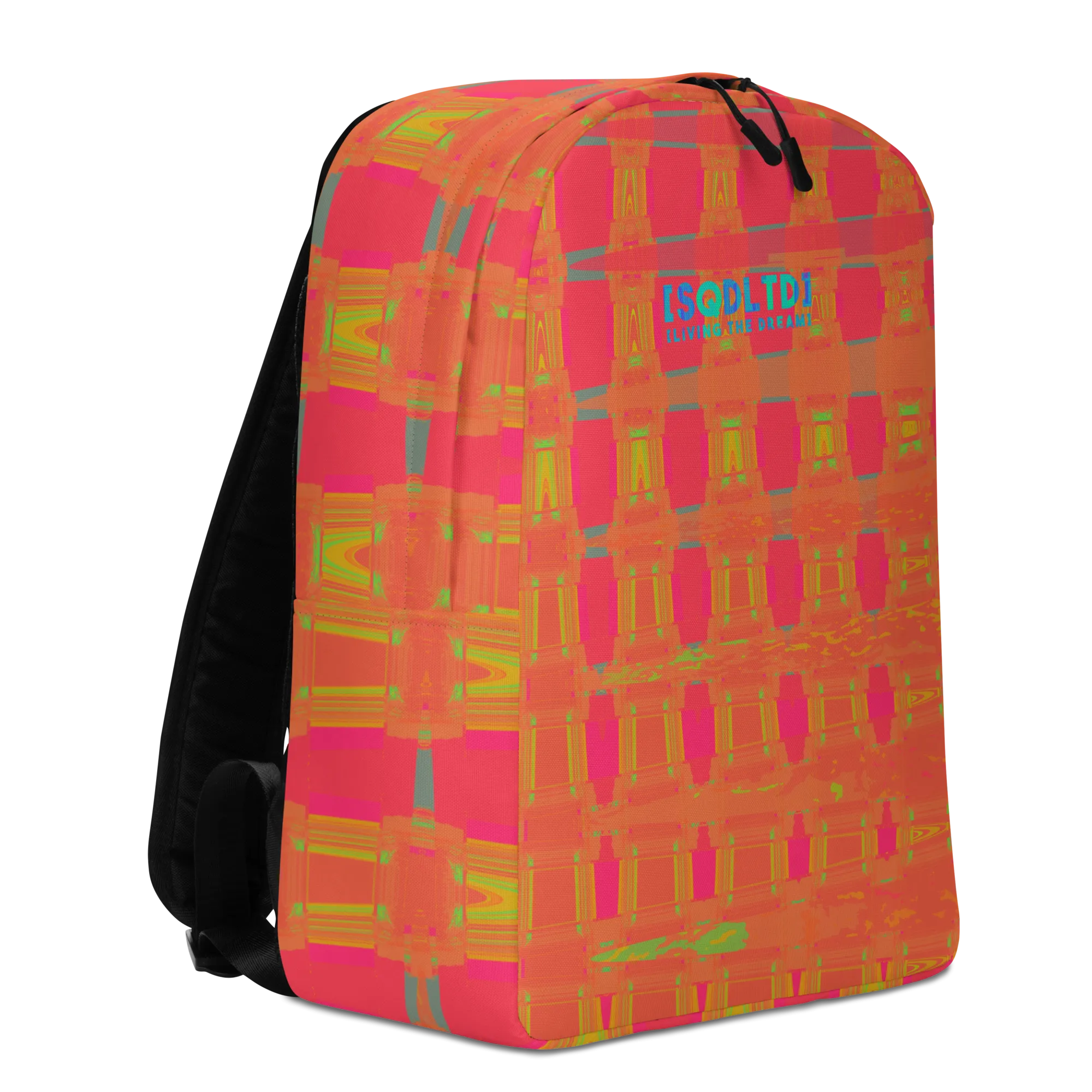 Sqdltd SU23 Minimalist Backpack Heatwave