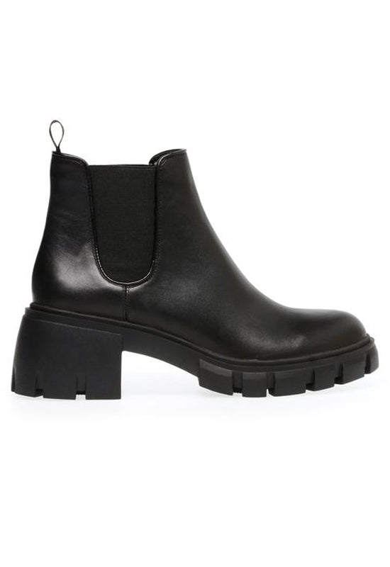 Steve Madden - Howler Black Leather