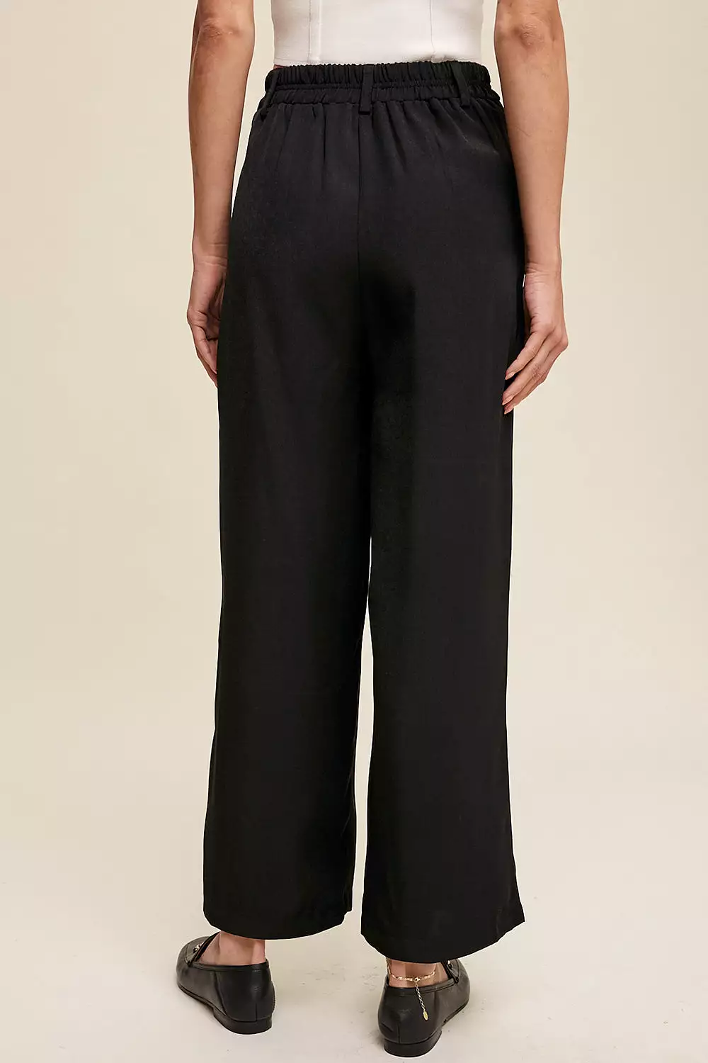 Straight Leg Trouser Pants