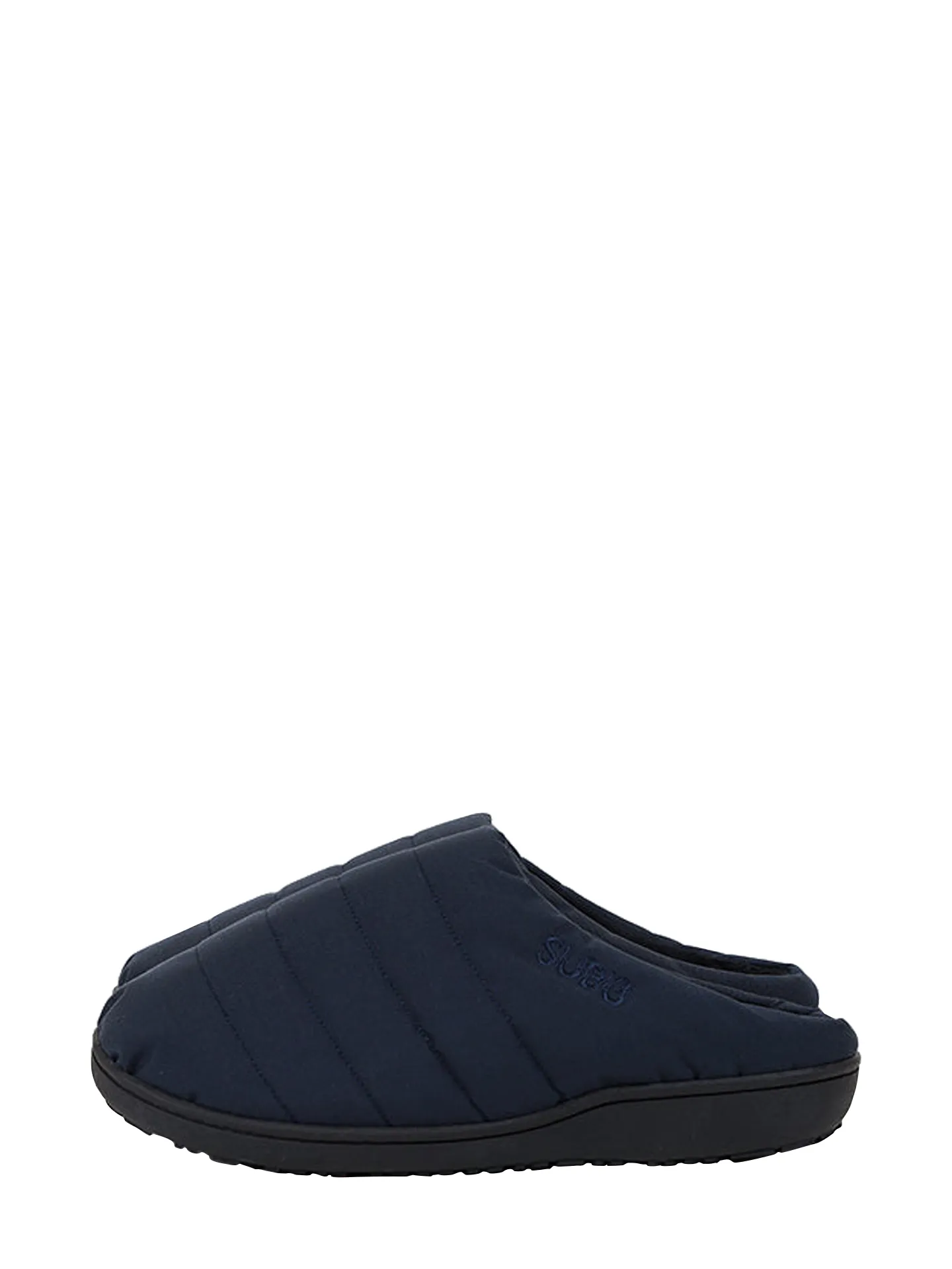 Subu Nannen puffer slippers, navy