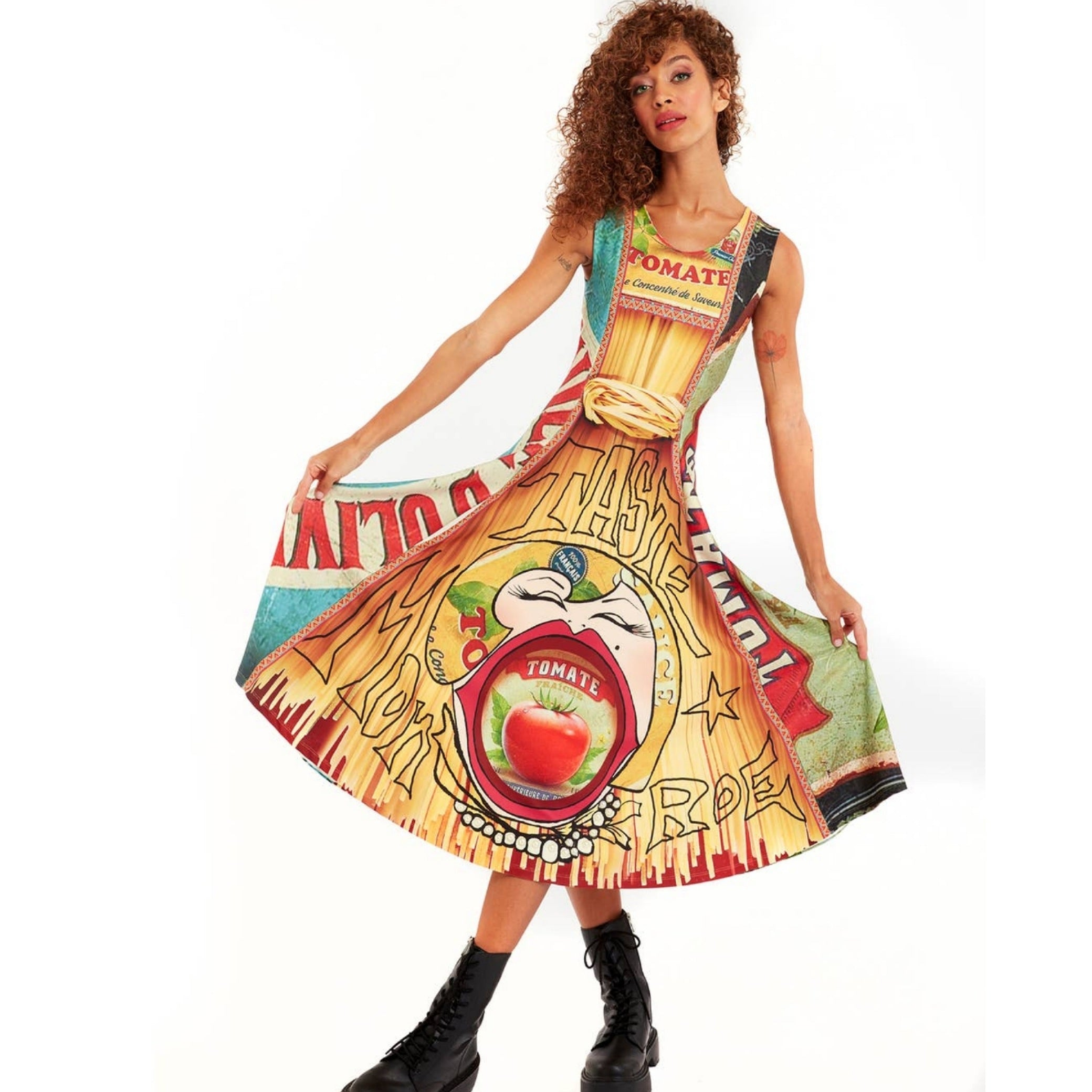 The Art of Fashion Italiano Dress