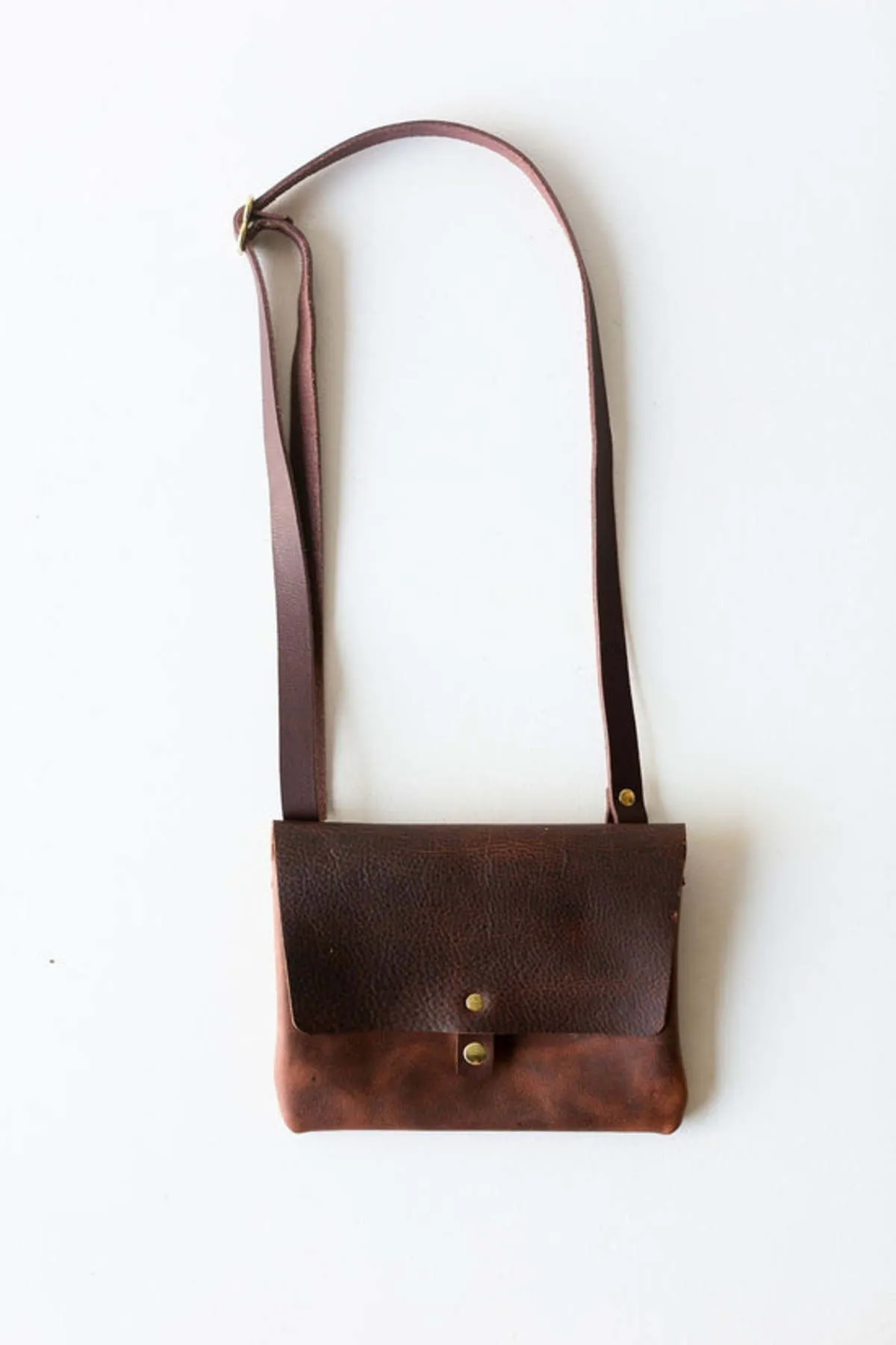 The Hip Satchel - Brown