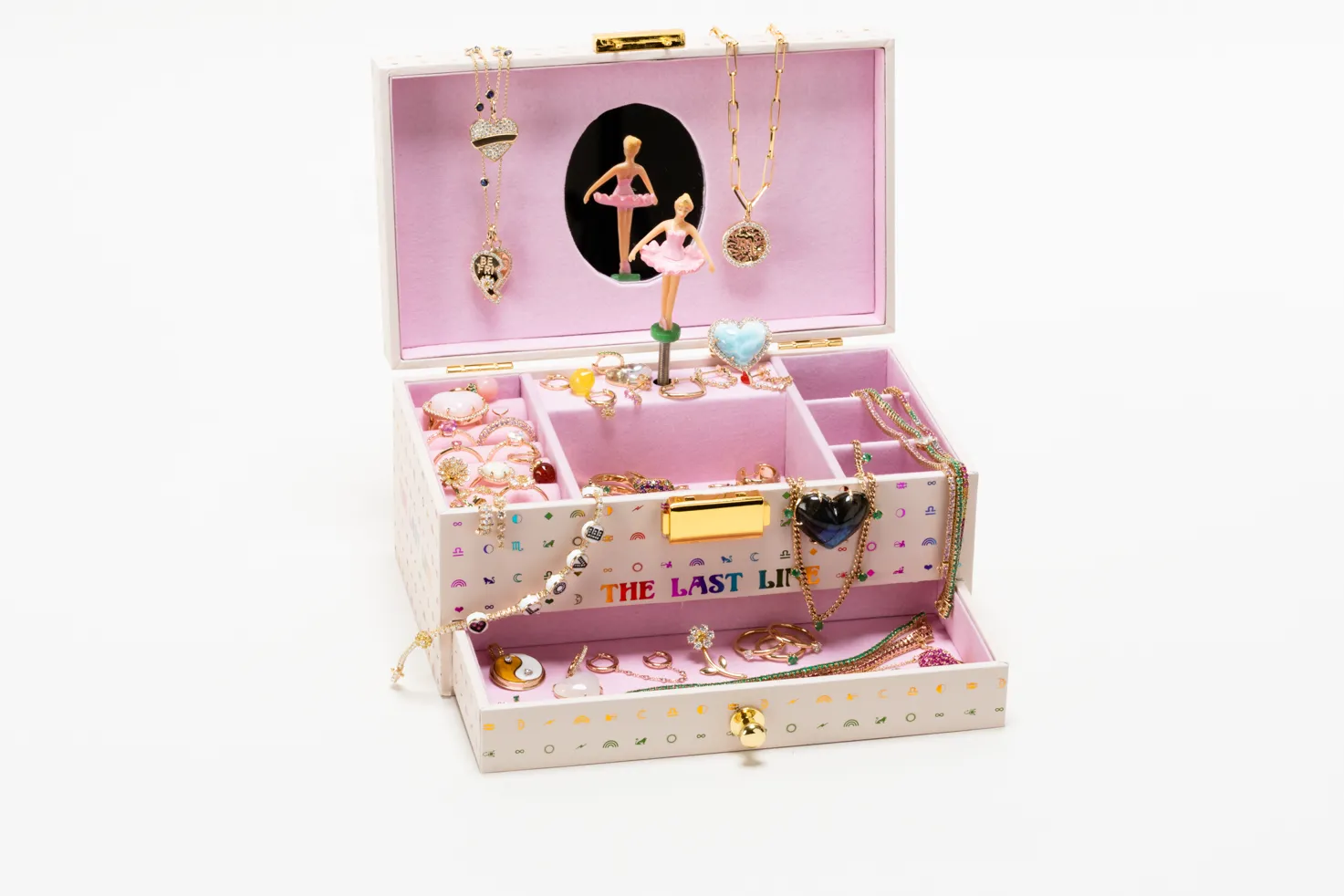 The Lily Ballerina Jewelry Box - Pink