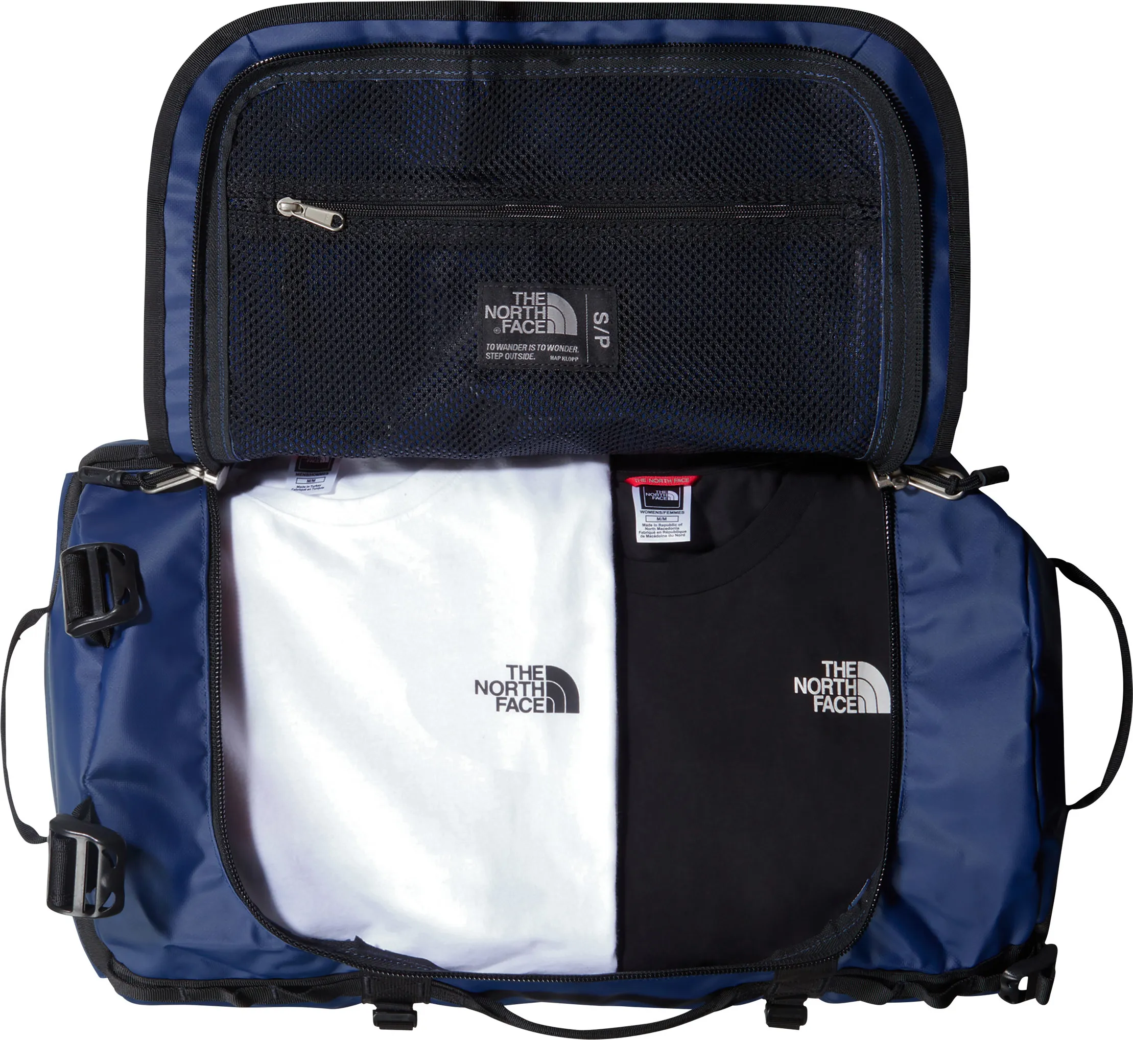 The North Face Base Camp Duffel - S Summit Navy/TNF Black | Buy The North Face Base Camp Duffel - S Summit Navy/TNF Black here |