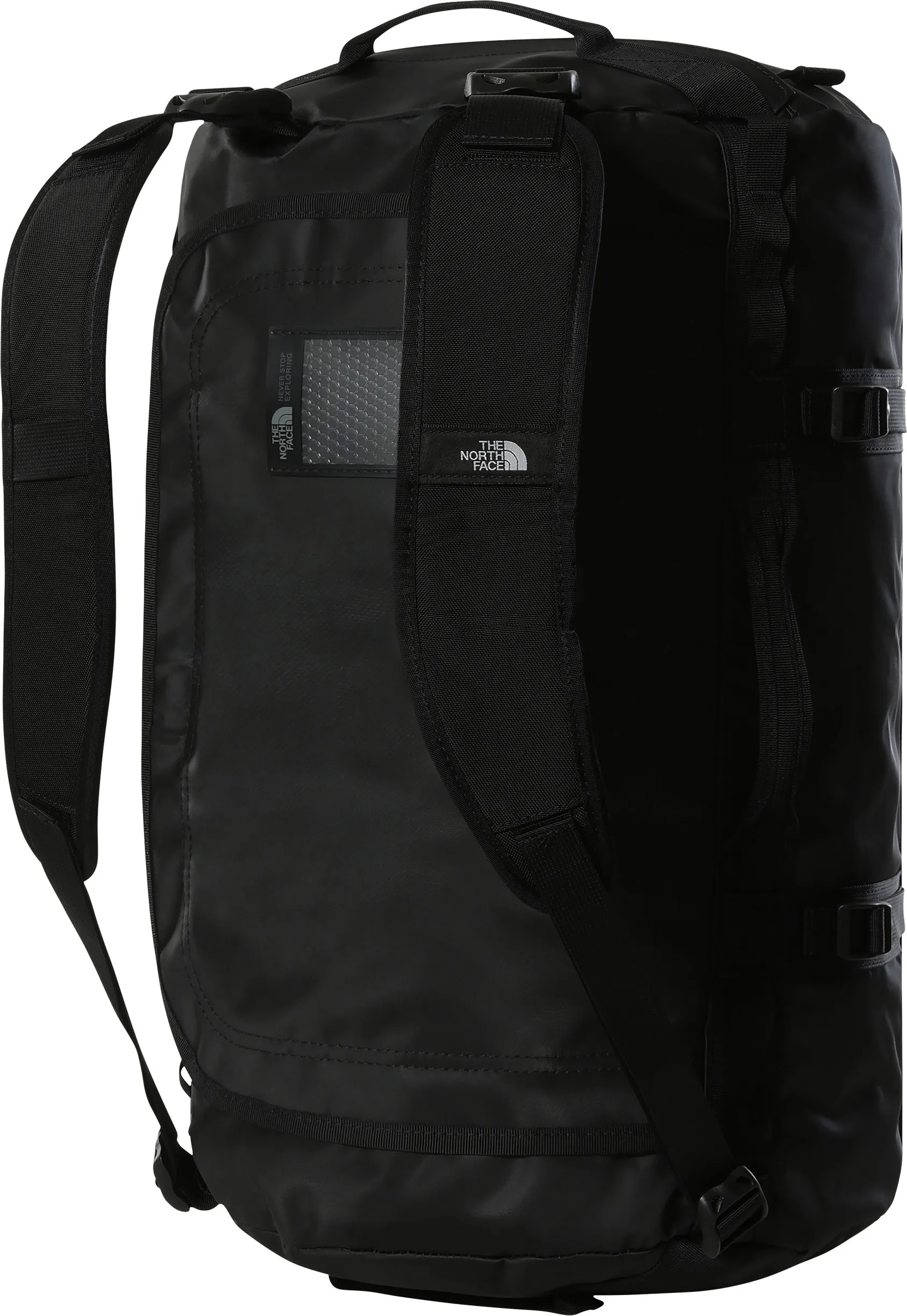 The North Face Base Camp Duffel - S TNF Black/TNF White | Buy The North Face Base Camp Duffel - S TNF Black/TNF White here | Out