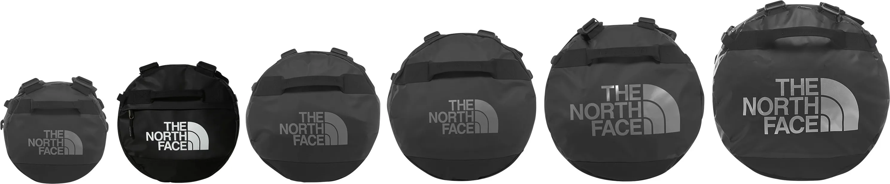 The North Face Base Camp Duffel - S TNF Black/TNF White | Buy The North Face Base Camp Duffel - S TNF Black/TNF White here | Out