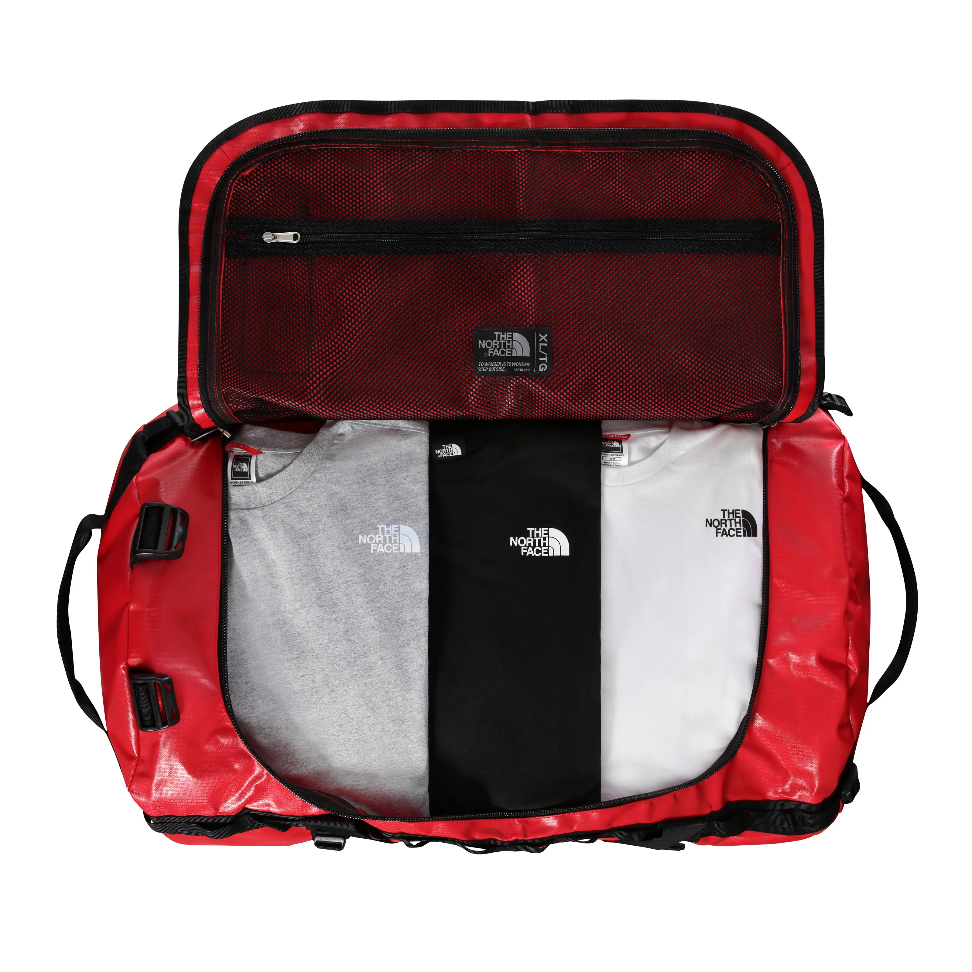 The North Face Base Camp Duffel - XL TNF Red/TNF Black | Buy The North Face Base Camp Duffel - XL TNF Red/TNF Black here | Outno