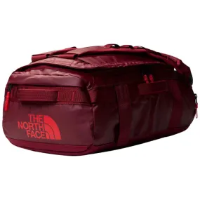 THE NORTH FACE-BASE CAMP VOYAGER DUFFEL 32L BEETROOT/TNF RED  - Duffle bag