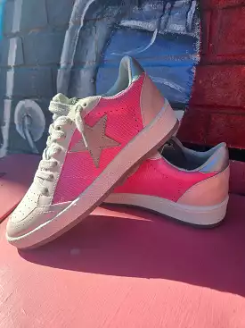 The Pink Liz Sneaker