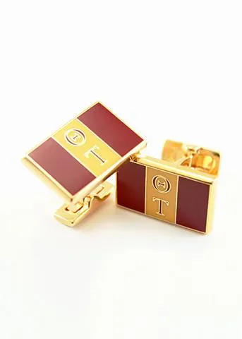 Theta Tau Cufflinks