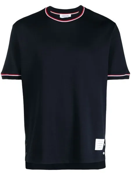 THOM BROWNE  |Plain Logo Designers T-Shirts