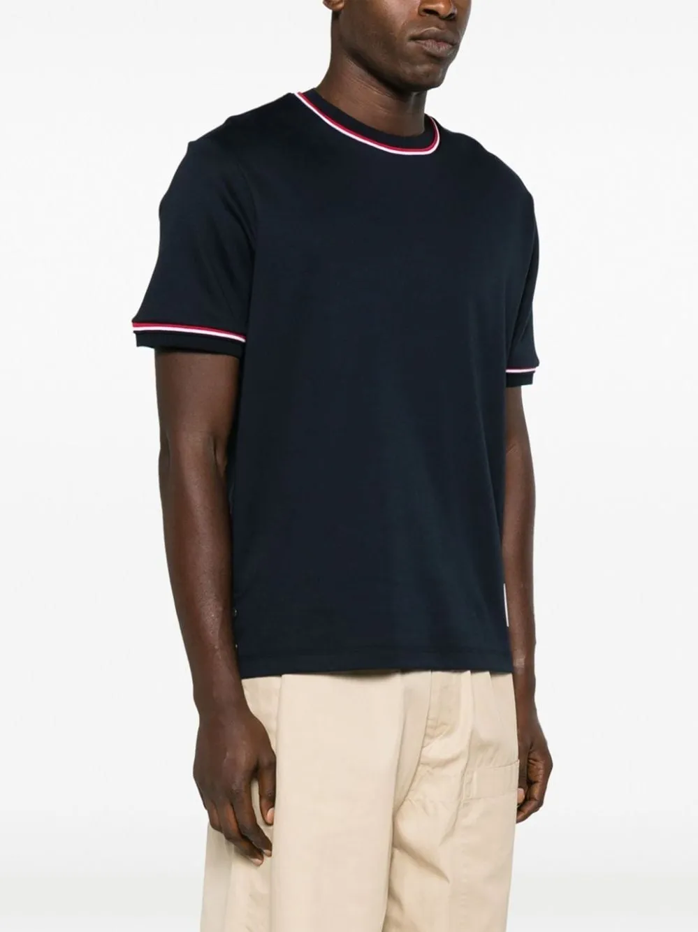 THOM BROWNE  |Plain Logo Designers T-Shirts