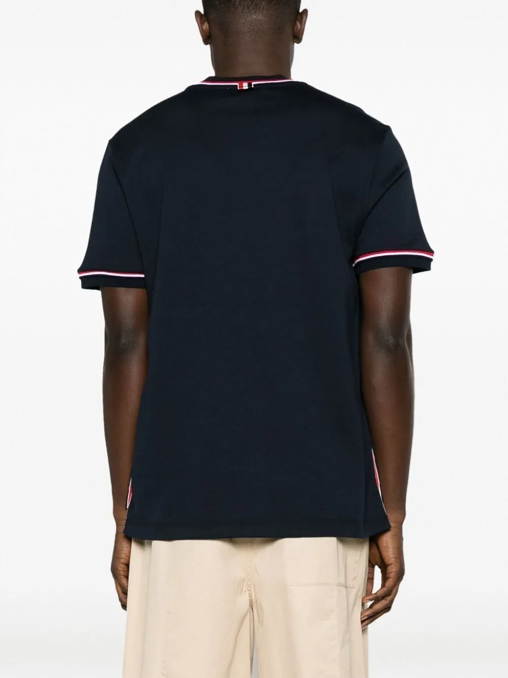 THOM BROWNE  |Plain Logo Designers T-Shirts