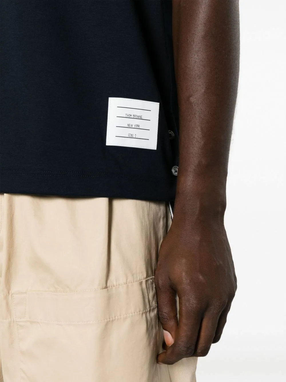 THOM BROWNE  |Plain Logo Designers T-Shirts