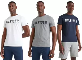 Tommy Hilfiger Mens lounge/ PJ Logo T-Shirt