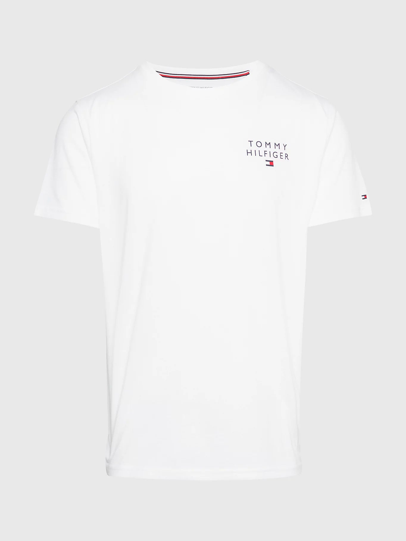 Tommy Hilfiger Mens Pyjama Embroidery T-Shirt