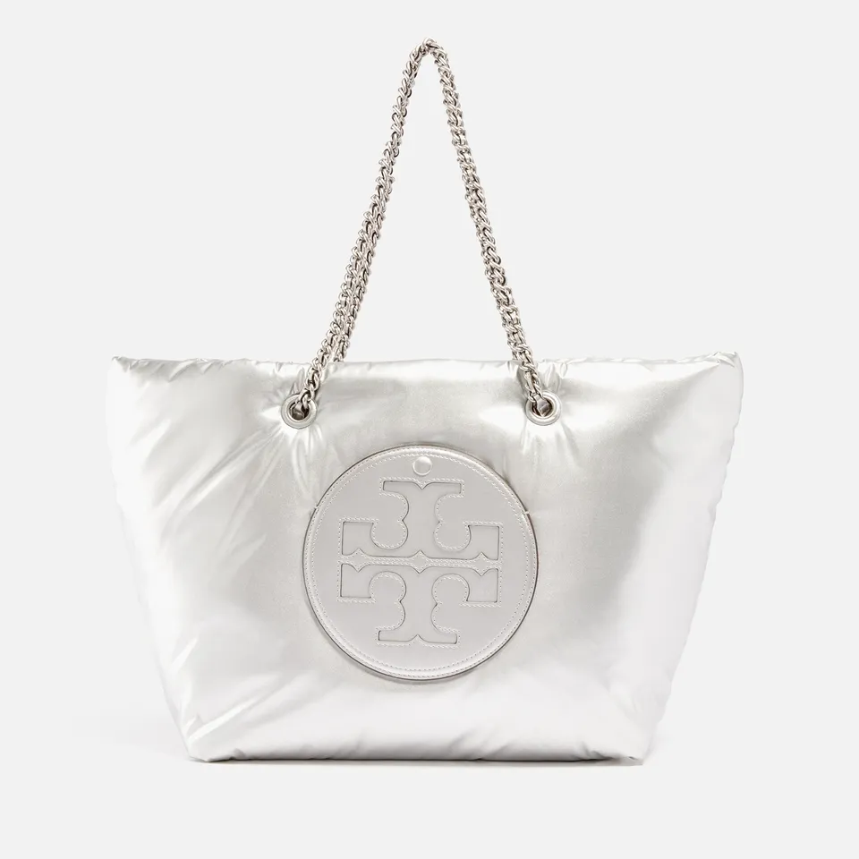 Tory Burch Ella Faux Leather Tote Bag