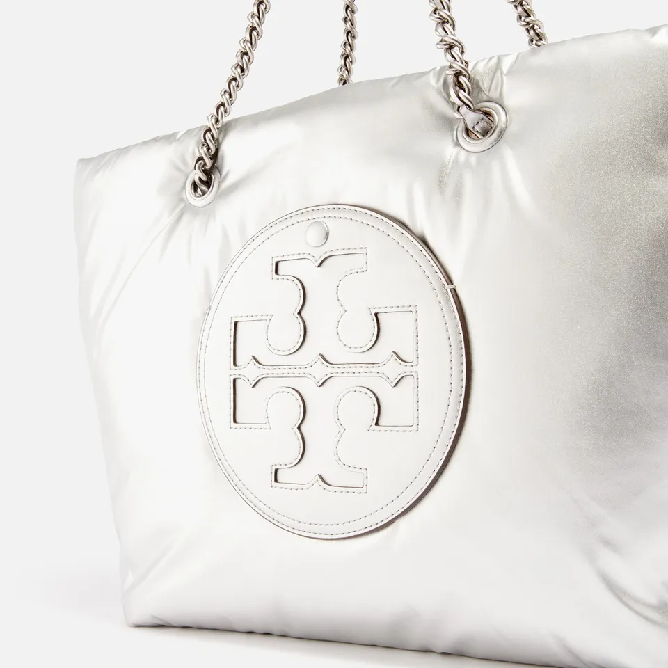 Tory Burch Ella Faux Leather Tote Bag