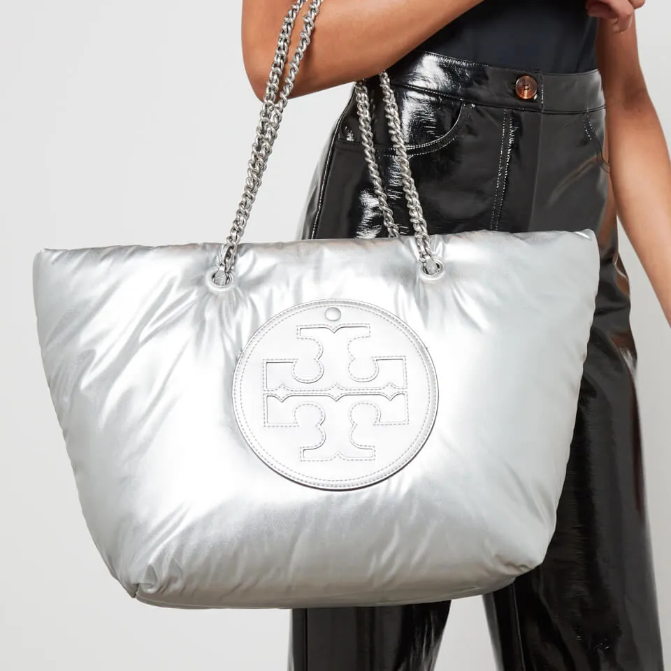 Tory Burch Ella Faux Leather Tote Bag