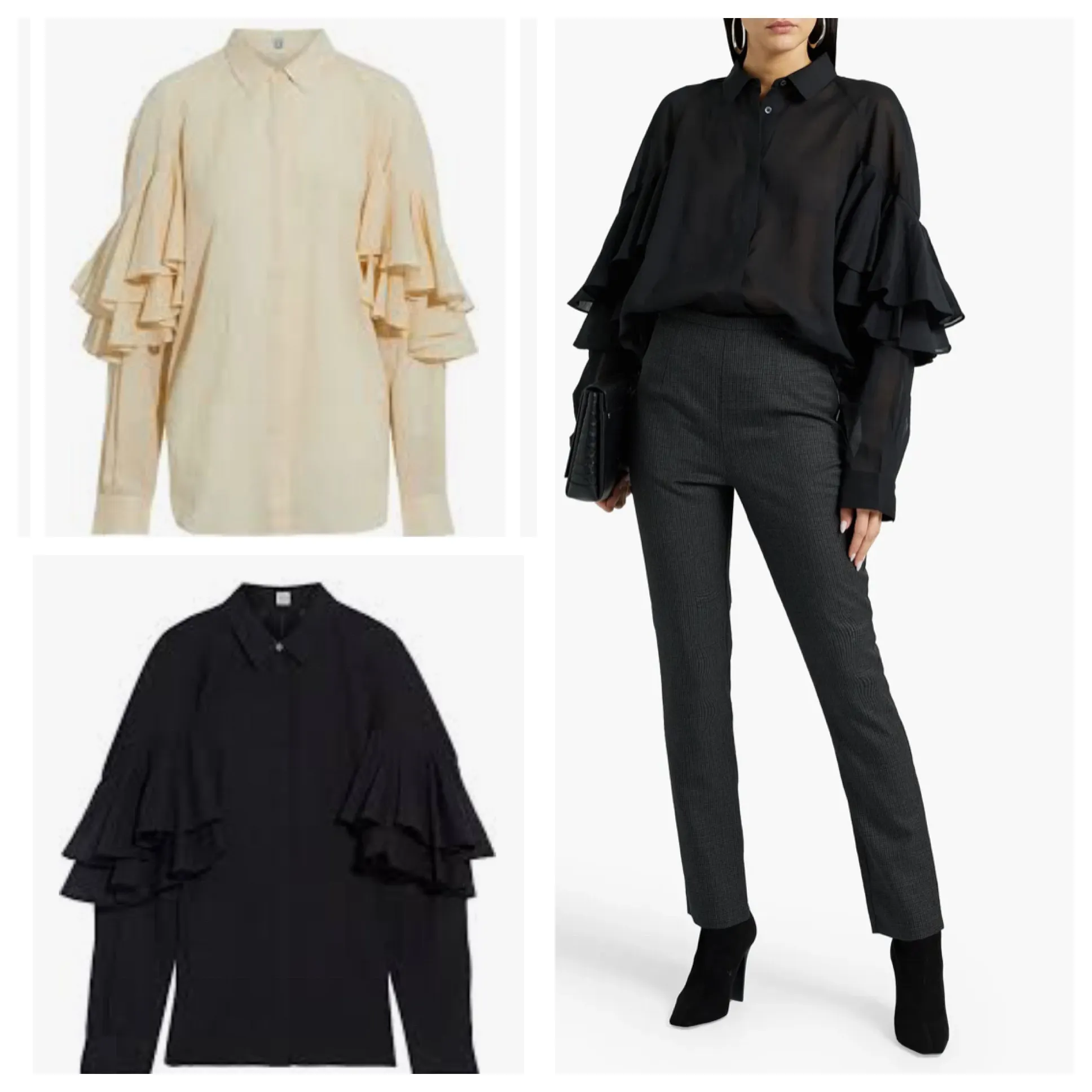 TOTEME  |Shirts & Blouses