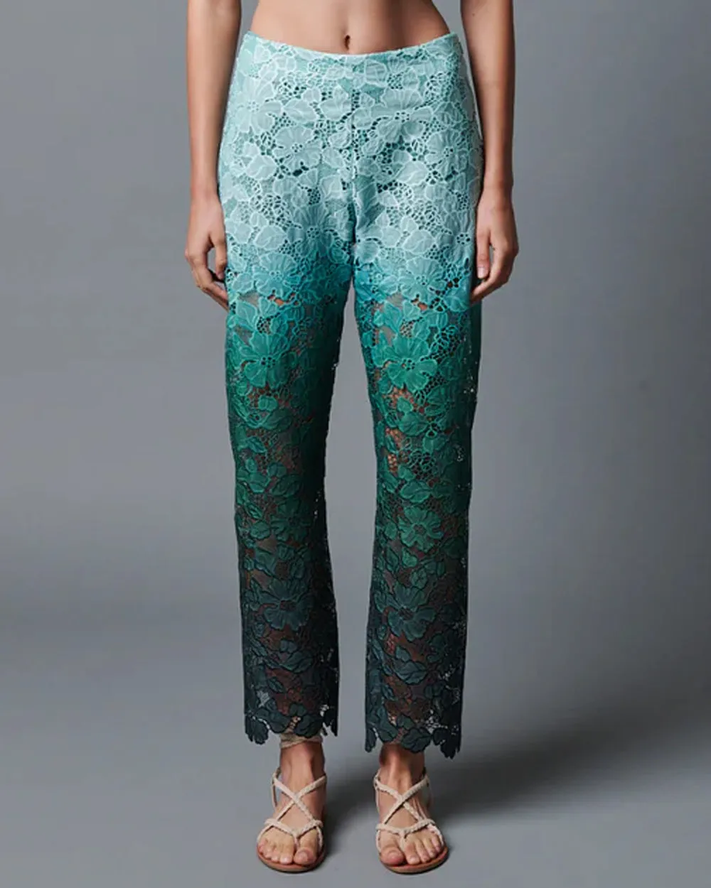 Trancas Ombre Lace Pant