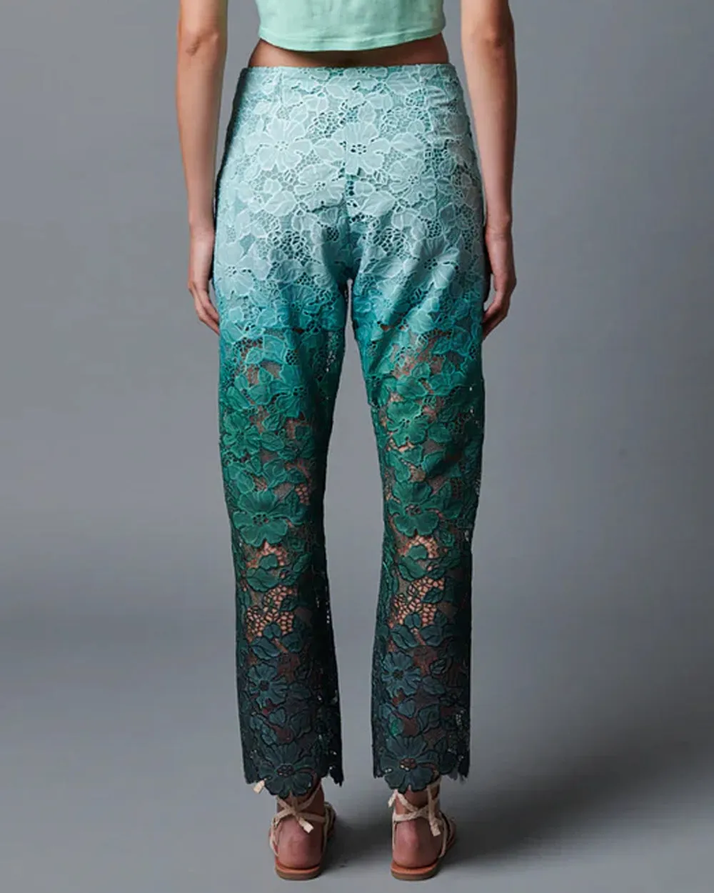 Trancas Ombre Lace Pant