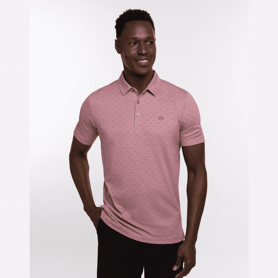 Travis Mathew Colorful City Polo