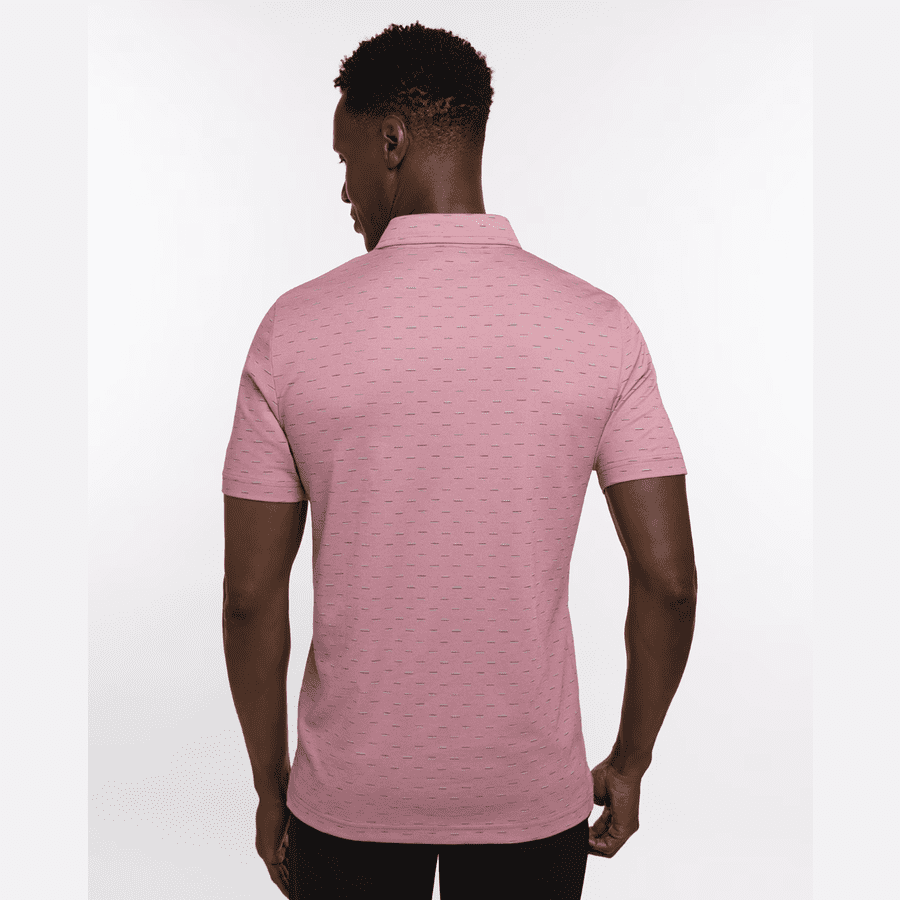 Travis Mathew Colorful City Polo