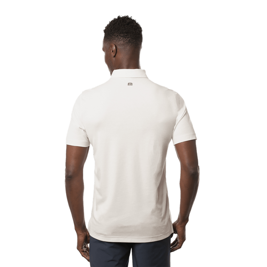 Travis Mathew Counting Cards Men's Polo