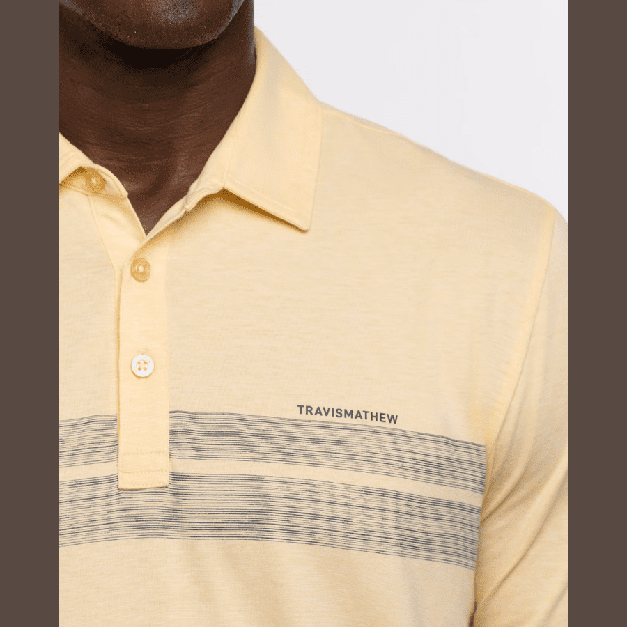 Travis Mathew Lots of Pesos Polo