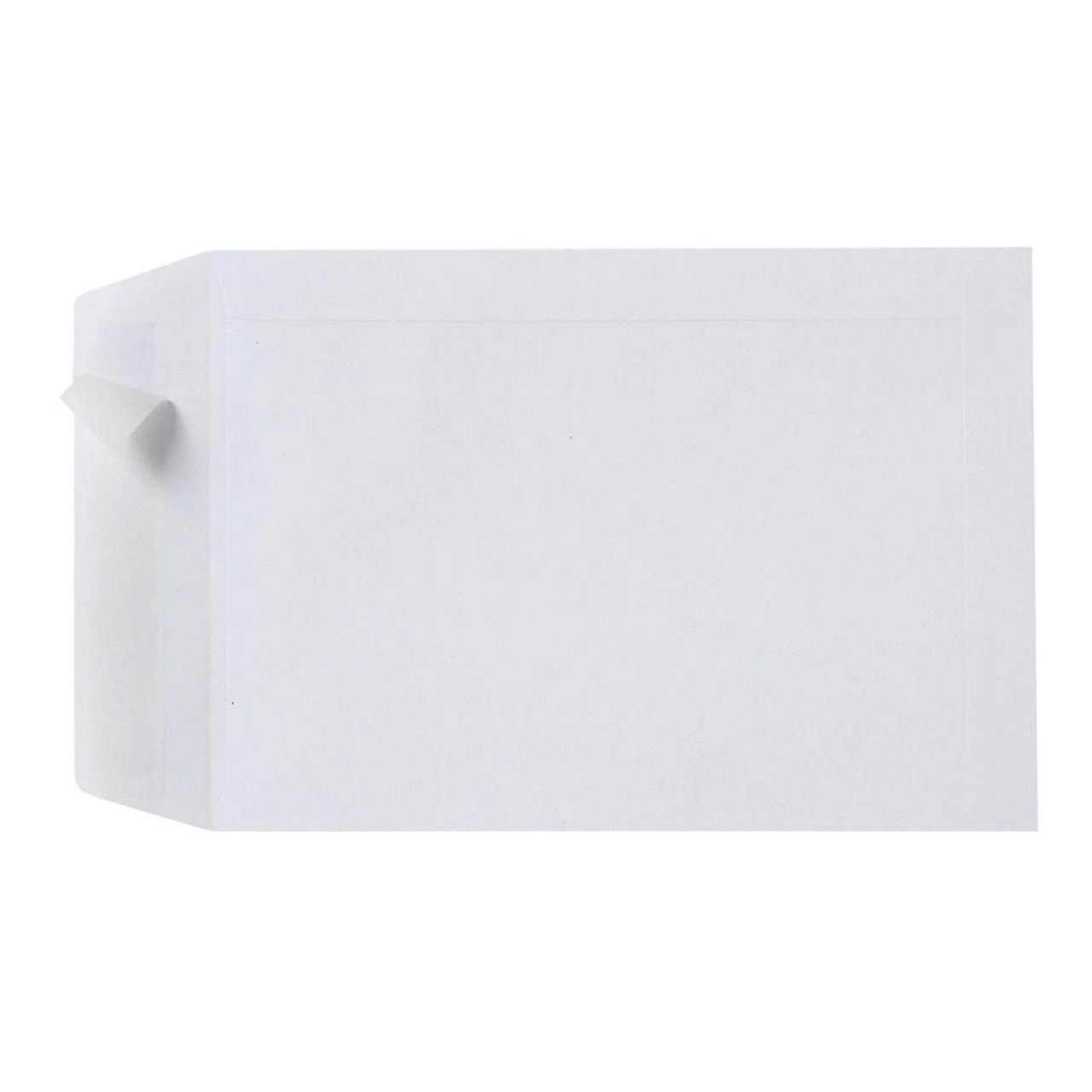 Tudor 196971 Pocket Peel And Seal White Envelopes 405x305mm Box Of 250