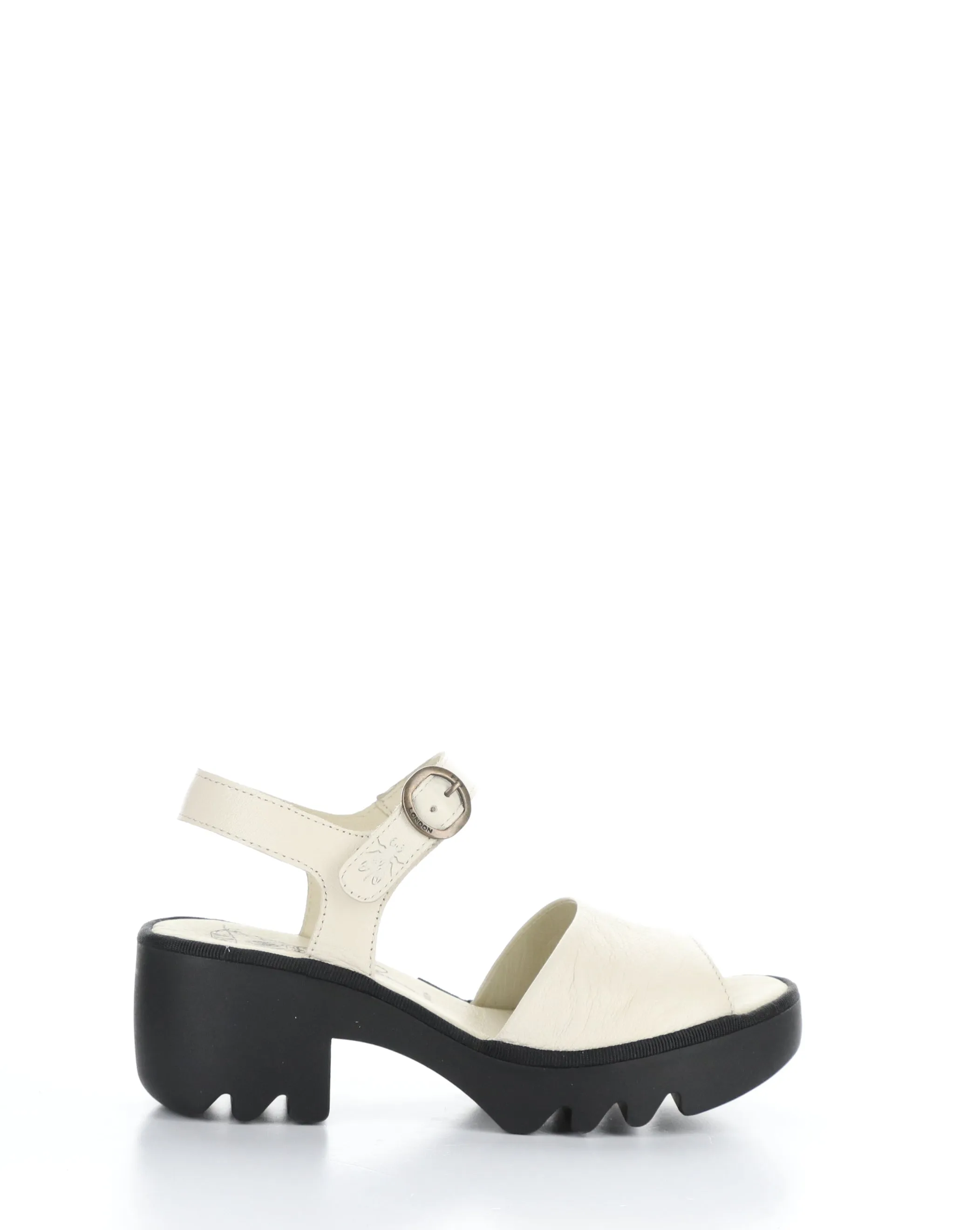 TULL503FLY 001 OFF WHITE Velcro Sandals