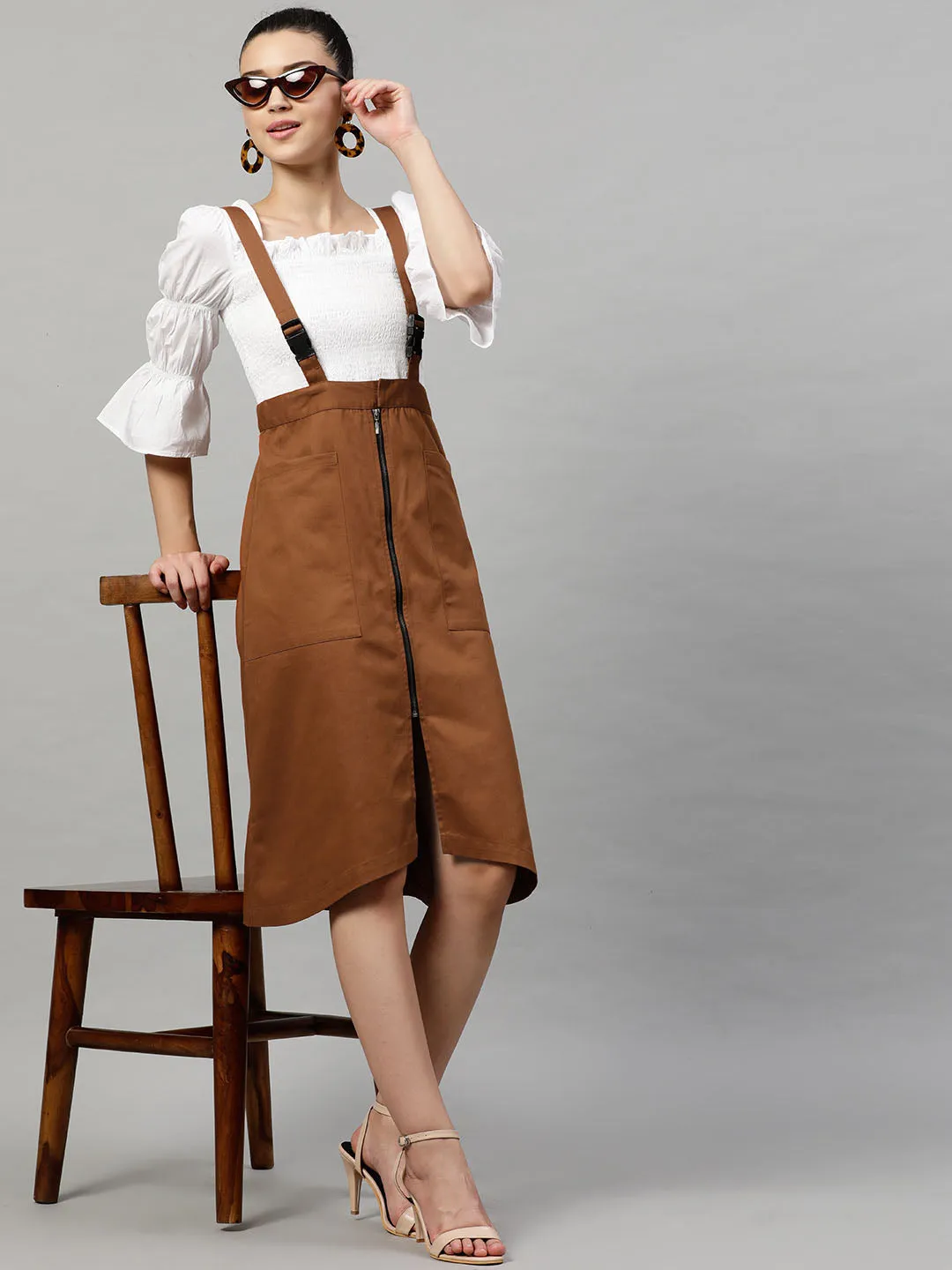 Twill Skirt