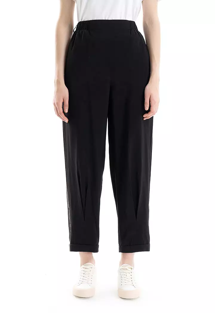 Two Tone Side Stripe Straight Leg Trouser