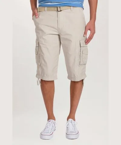 Unionbay Clothing Cordova Men's Cargo Messenger Shorts